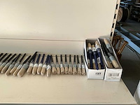 Partij diverse schilders kwasten / overige (405x) - afbeelding 12 van  15