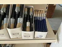 Partij diverse schilders kwasten / overige (405x) - afbeelding 13 van  15