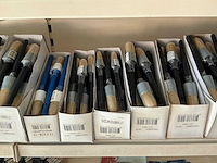 Partij diverse schilders kwasten / overige (405x) - afbeelding 15 van  15