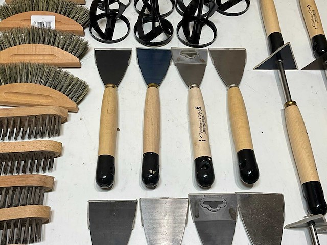 Partij diverse schilderstoebehoren (60x) - afbeelding 3 van  16