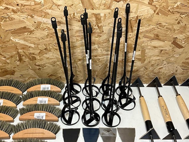 Partij diverse schilderstoebehoren (60x) - afbeelding 4 van  16