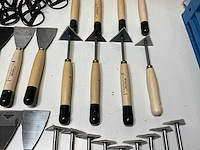 Partij diverse schilderstoebehoren (60x) - afbeelding 7 van  16