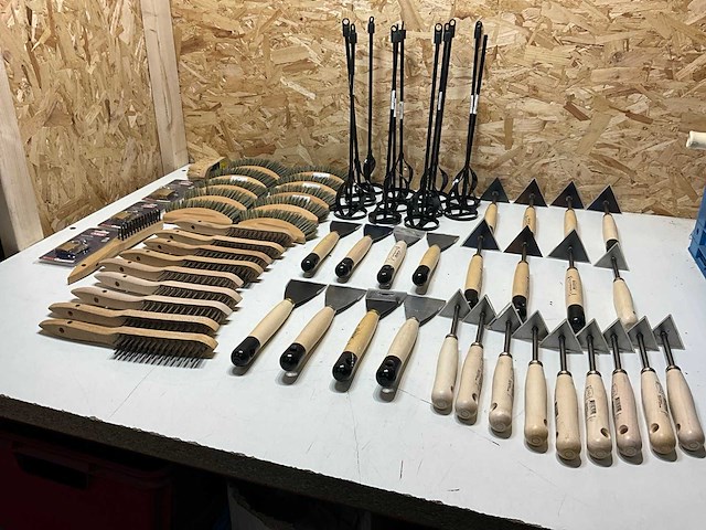 Partij diverse schilderstoebehoren (60x) - afbeelding 9 van  16