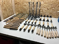 Partij diverse schilderstoebehoren (60x) - afbeelding 9 van  16