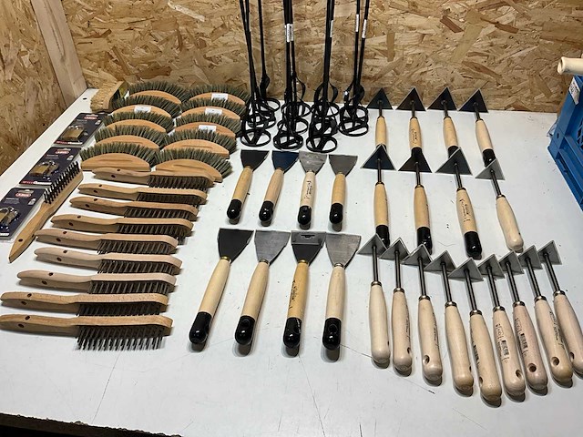 Partij diverse schilderstoebehoren (60x) - afbeelding 11 van  16