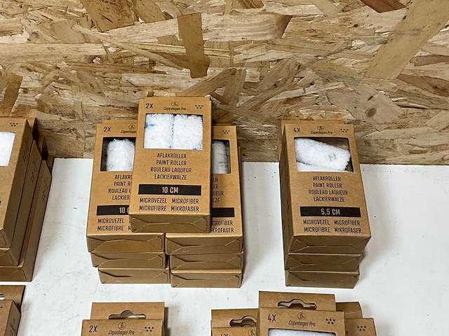 Partij diverse schilderstoebehoren (65x) - afbeelding 7 van  15