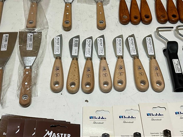 Partij diverse schilderstoebehoren (68x) - afbeelding 2 van  16