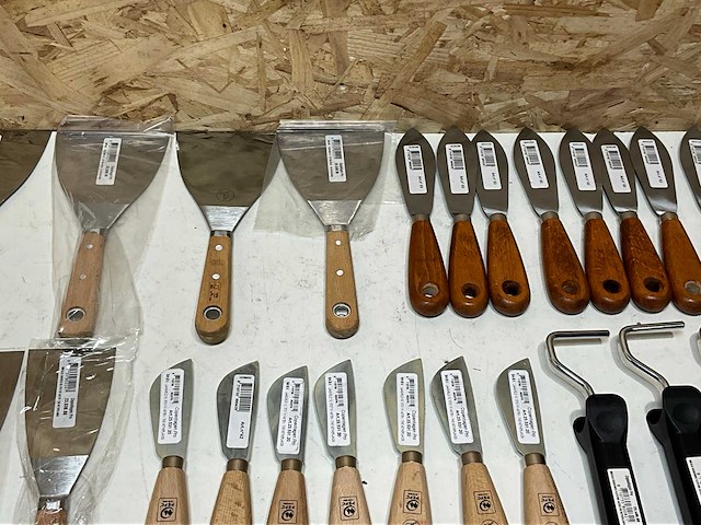 Partij diverse schilderstoebehoren (68x) - afbeelding 3 van  16