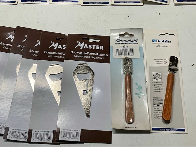 Partij diverse schilderstoebehoren (68x) - afbeelding 7 van  16