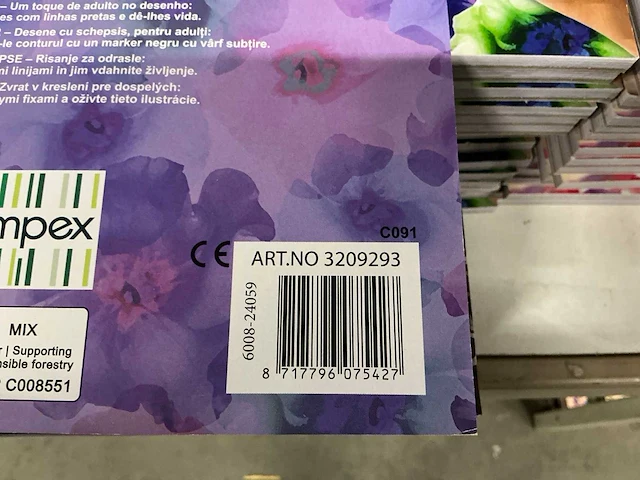 Partij diverse schilder/teken items (283x) - afbeelding 5 van  14