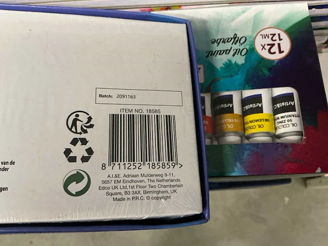 Partij diverse schilder/teken items (283x) - afbeelding 6 van  14
