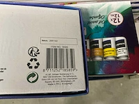 Partij diverse schilder/teken items (283x) - afbeelding 6 van  14