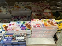 Partij diverse schilder/teken items (283x) - afbeelding 8 van  14