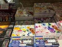 Partij diverse schilder/teken items (283x) - afbeelding 9 van  14