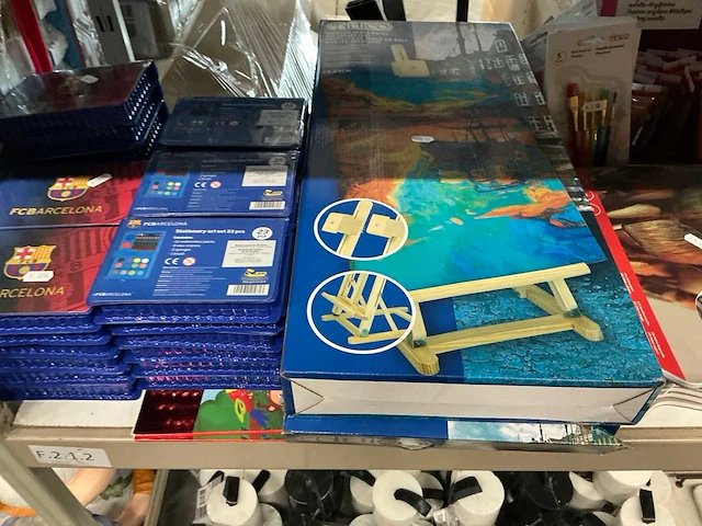 Partij diverse schilder/teken items (283x) - afbeelding 13 van  14