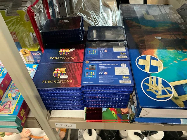 Partij diverse schilder/teken items (283x) - afbeelding 14 van  14