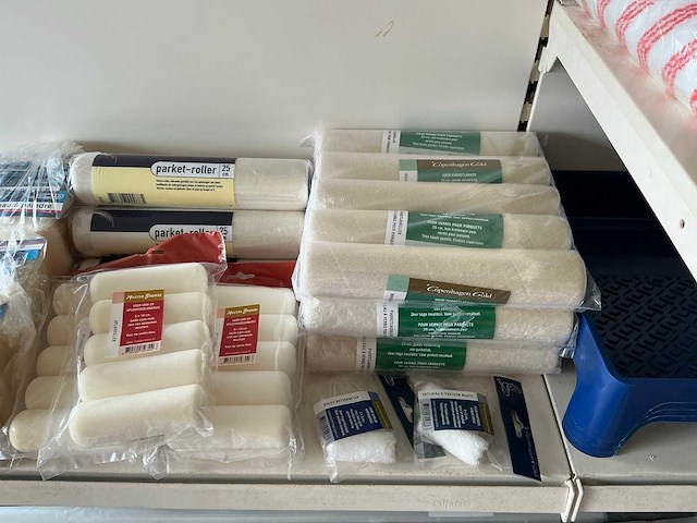 Partij diverse schilder/verf benodigdheden (326x) - afbeelding 15 van  30