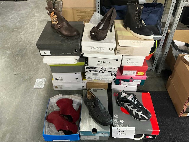 Partij diverse schoenen (18x) - afbeelding 1 van  12