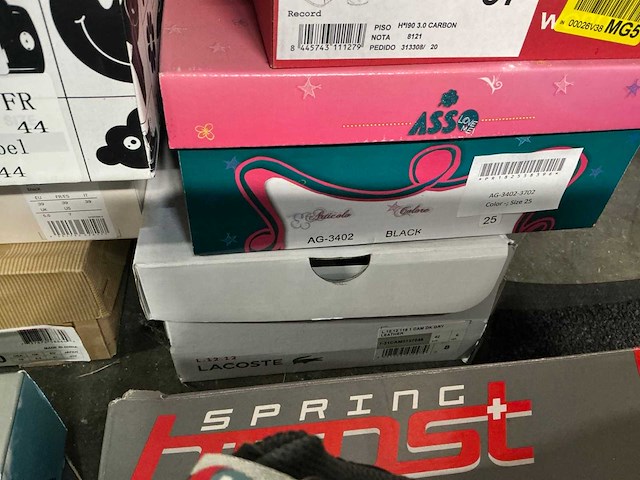 Partij diverse schoenen (18x) - afbeelding 9 van  12