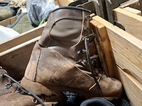 Partij diverse schoenen defensie, meindl /lowa /defensie/haix - afbeelding 3 van  11