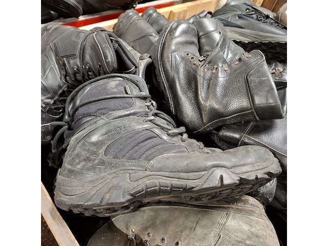 Partij diverse schoenen defensie, meindl /lowa /defensie/haix - afbeelding 6 van  11