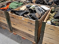 Partij diverse schoenen defensie, meindl /lowa /defensie/haix - afbeelding 1 van  12