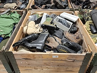 Partij diverse schoenen defensie, meindl /lowa /defensie/haix - afbeelding 5 van  12