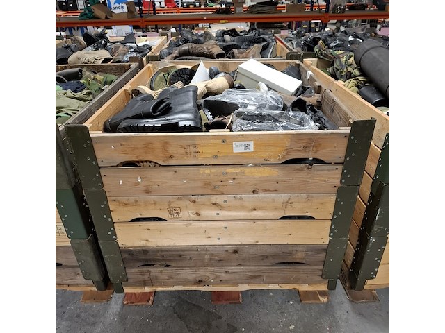 Partij diverse schoenen defensie, meindl /lowa /defensie/haix - afbeelding 6 van  12