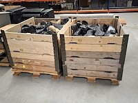 Partij diverse schoenen defensie, meindl, lowa, haix, emma