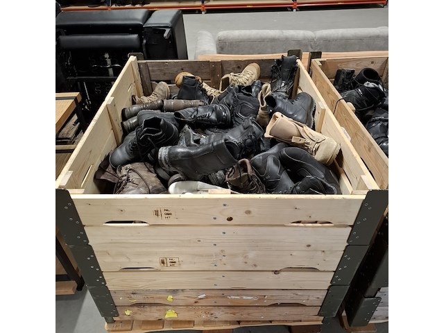 Partij diverse schoenen defensie, meindl, lowa, haix, emma - afbeelding 3 van  5