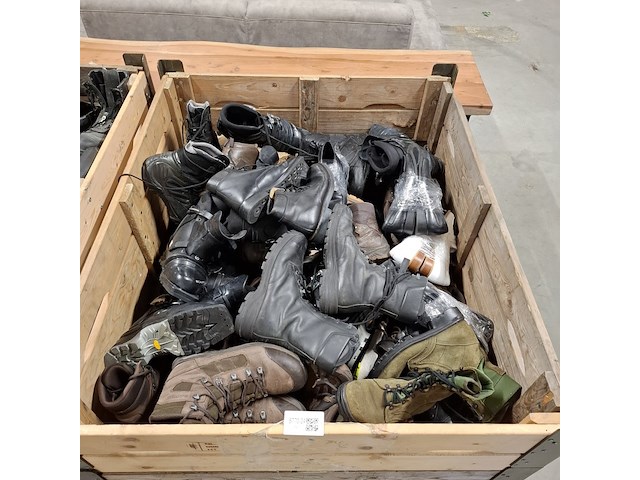 Partij diverse schoenen defensie, meindl, lowa, haix, emma - afbeelding 5 van  5