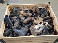 Partij diverse schoenen defensie , meindl / lowa / haix / emma - afbeelding 2 van  4