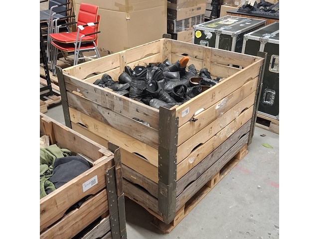 Partij diverse schoenen defensie, meindl / lowa / haix - afbeelding 3 van  9