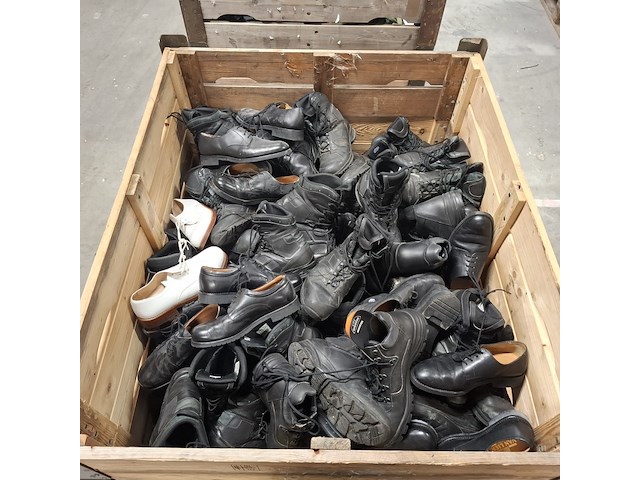 Partij diverse schoenen defensie, meindl / lowa / haix - afbeelding 4 van  9