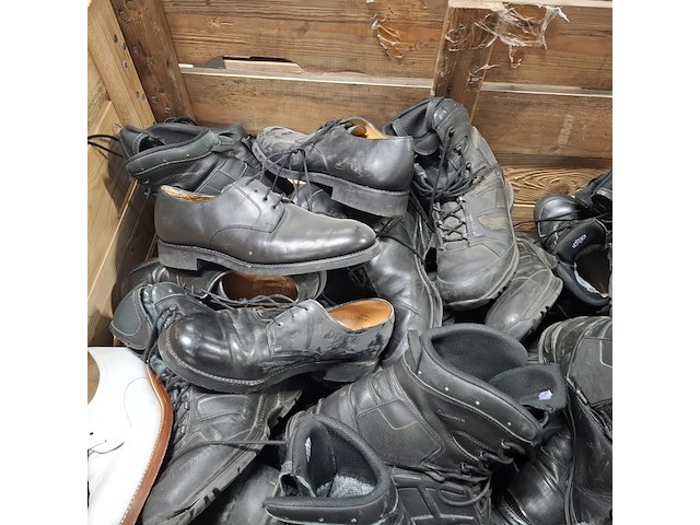 Partij diverse schoenen defensie, meindl / lowa / haix - afbeelding 6 van  9