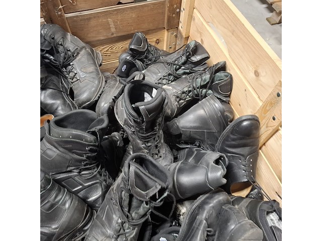 Partij diverse schoenen defensie, meindl / lowa / haix - afbeelding 7 van  9