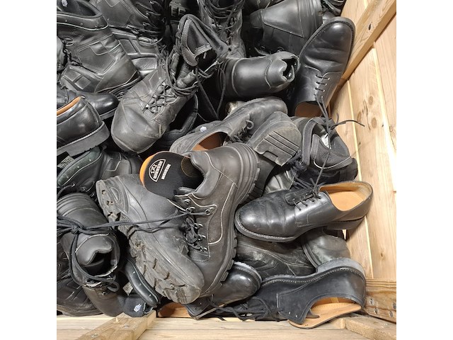 Partij diverse schoenen defensie, meindl / lowa / haix - afbeelding 8 van  9