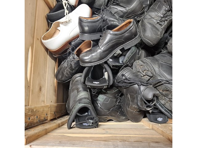 Partij diverse schoenen defensie, meindl / lowa / haix - afbeelding 9 van  9