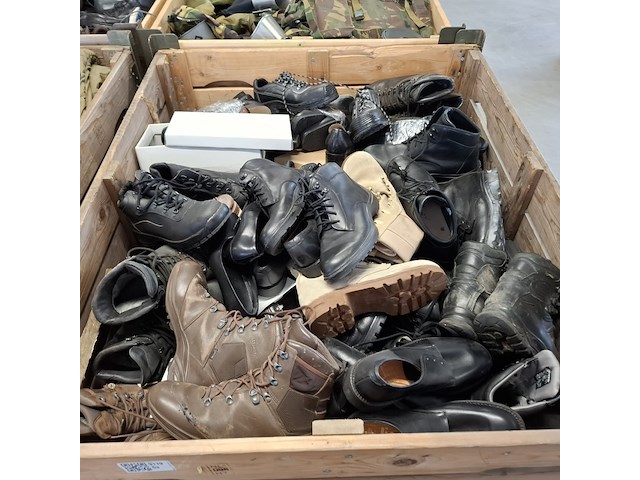 Partij diverse schoenen defensie, meindl / lowa / haix - afbeelding 2 van  8