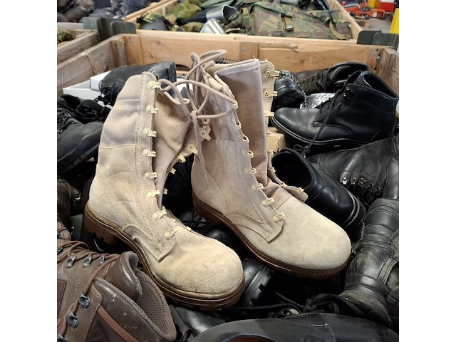 Partij diverse schoenen defensie, meindl / lowa / haix - afbeelding 4 van  8