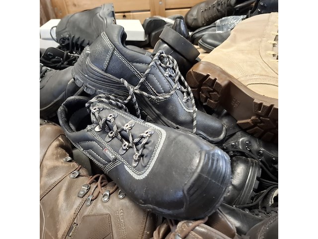 Partij diverse schoenen defensie, meindl / lowa / haix - afbeelding 5 van  8