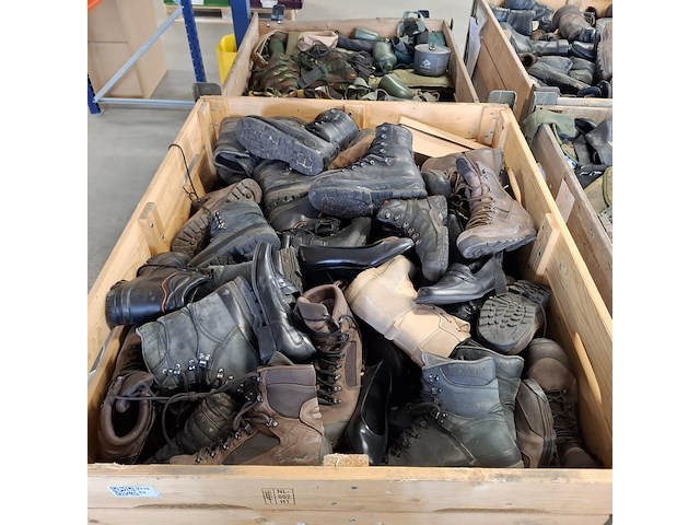 Partij diverse schoenen defensie, meindl / lowa / haix - afbeelding 3 van  10