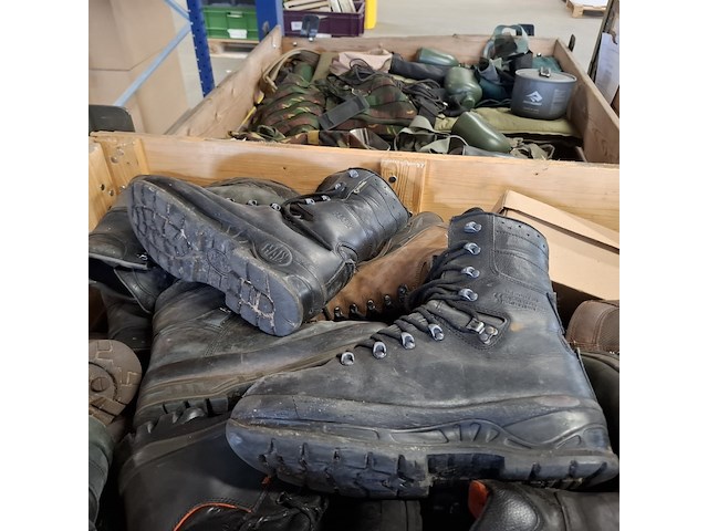 Partij diverse schoenen defensie, meindl / lowa / haix - afbeelding 4 van  10