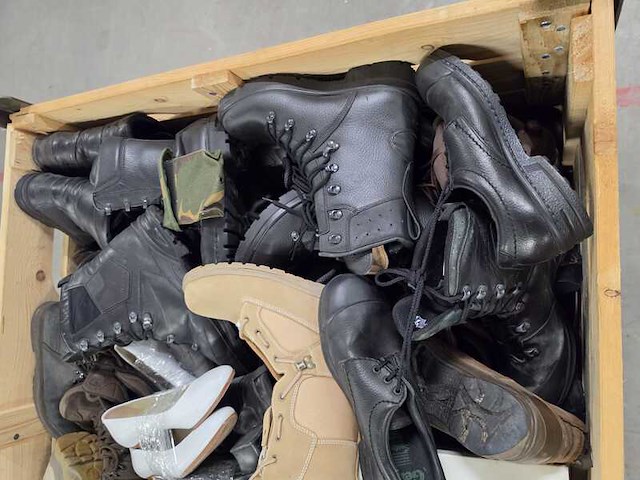 Partij diverse schoenen, meindl / lowa / haix - afbeelding 4 van  7