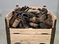 Partij diverse schoenen