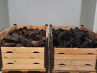 Partij diverse schoenen