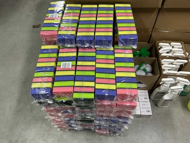 Partij diverse schoonmaak artikelen (135x) - afbeelding 2 van  8