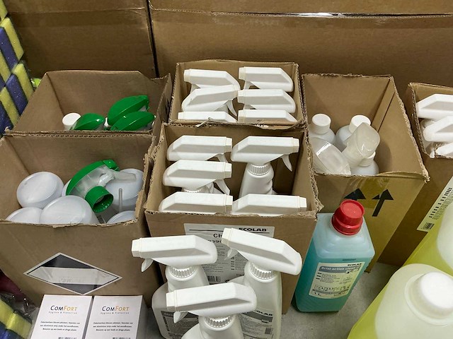 Partij diverse schoonmaak artikelen (135x) - afbeelding 6 van  8