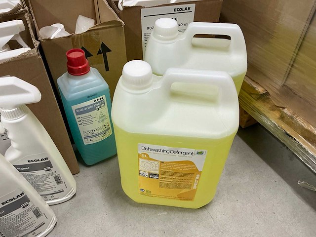 Partij diverse schoonmaak artikelen (135x) - afbeelding 8 van  8