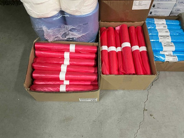 Partij diverse schoonmaak benodigdheden - afbeelding 3 van  11